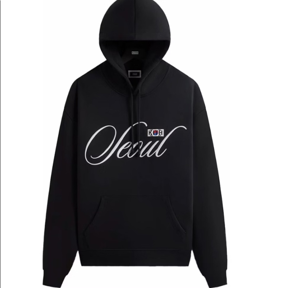 New condition KITH Seoul hoodie XL